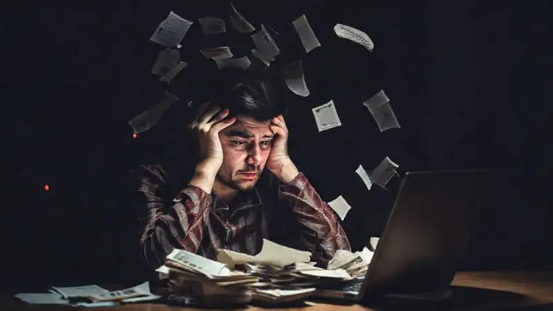 El freelance lucha por una solución financiera