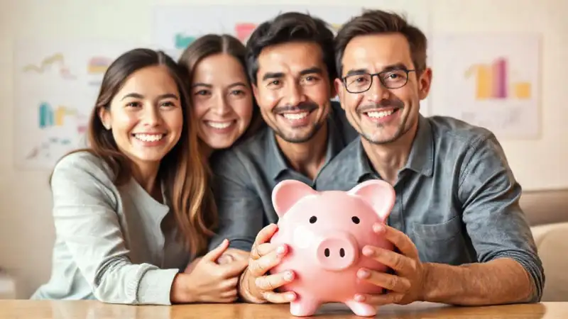 Familia feliz