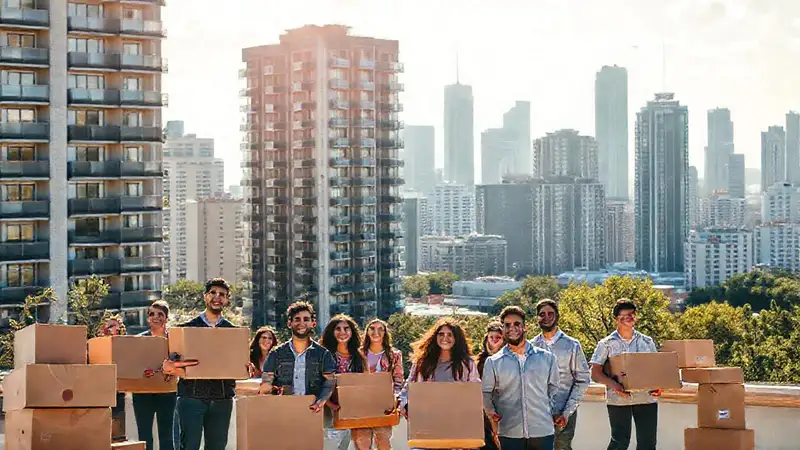 Un edificio moderno promueve esperanza urbana